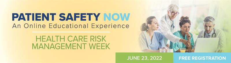 Patient Safety Now Online Summit