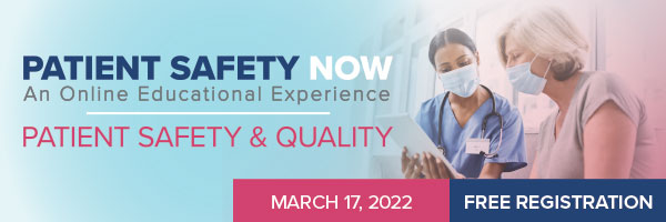 Patient Safety Now Online Summit