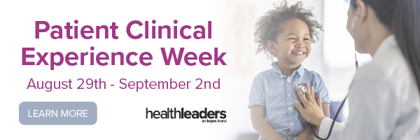 Patient Clinical Experience Week